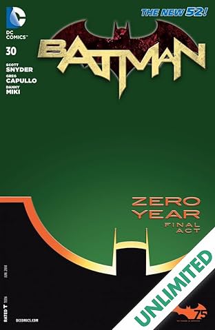 Batman (2011-2016) #30